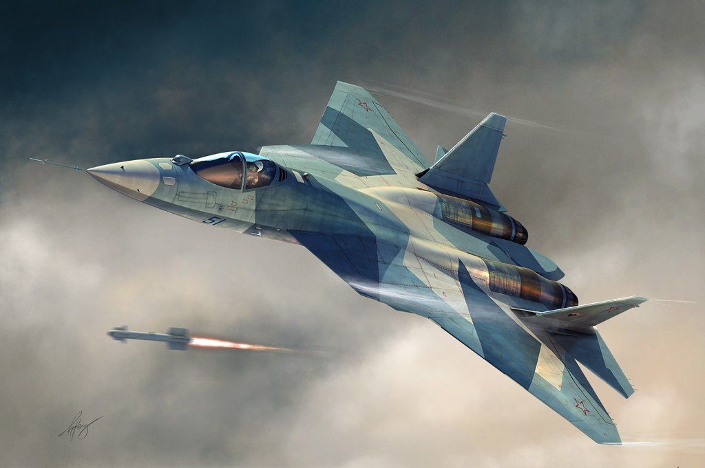 Hobby Boss 87257 Russian T-50 PAK-FA 1/72