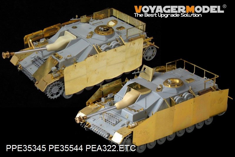 Voyager Model PEA322 WWII German StuG.IV Add parts (For DRAGON) 1/35 – image 3
