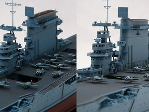 Trumpeter 05608 USS CV-2 Lexington carrier 05/1942 1/350 – image 4