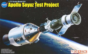 Dragon 11012 Project Apollo-Sojuz Test Project (Apollo 18 and Sojuz 19) 1/72