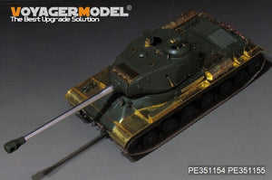 Voyager Model PE351154A (A without included Gun Barrel) WWII Russian JS-2 tank Basic（For TAMIYA 35289） 1/35 – zdjęcie 2