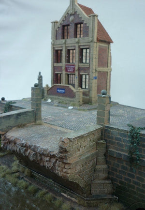 RT-Diorama 35215 Diorama-Base:&amp;quot;Broken Bridge&amp;quot; 1/35 – image 11