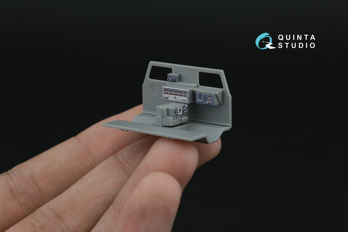 Quinta Studio QD72158 BM-30 Smerch 3D-Printed coloured Interior on decal paper (Modelcollect) 1/72 – zdjęcie 10