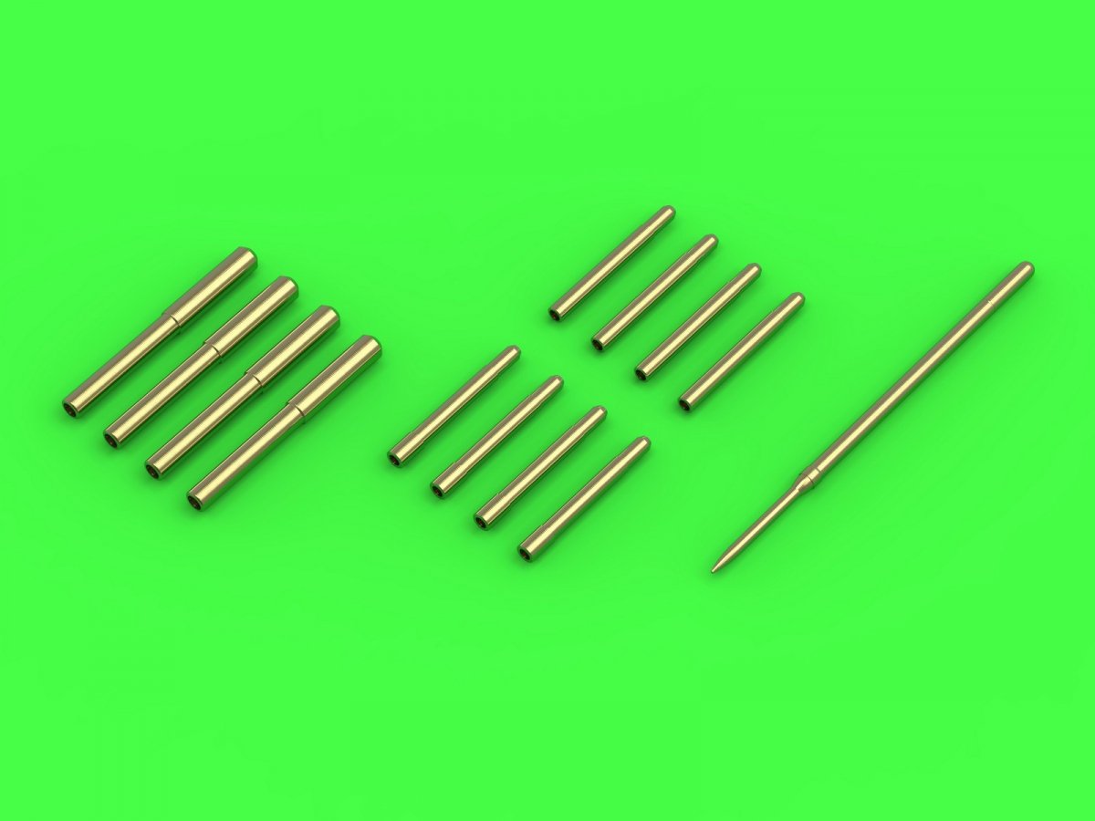 Master AM-72-111 A-1 Skyraider - Canons de 20 mm et tube de Pitot 1/72  – image 3