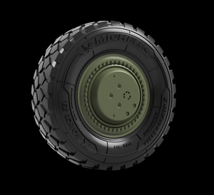 Panzer Art RE35-782 Boxer GTF Road wheels (Michelin X Force) 1/35 – zdjęcie 2