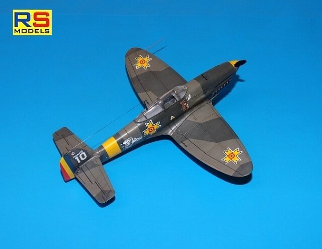 RS Models 92265 Heinkel 112 B 1/72 – zdjęcie 4