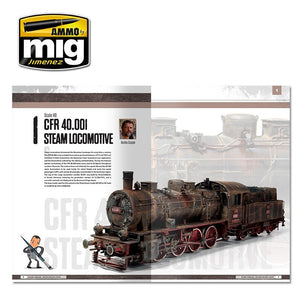 AMMO of Mig Jimenez 6250 MODELLING SCHOOL - RAILWAY MODELING: PAINTING REALISTIC TRAINS – zdjęcie 2