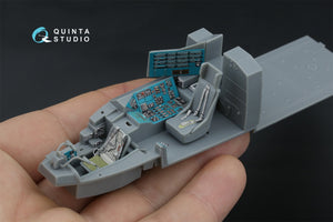Quinta Studio QD48570 Mi-24A 3D-Printed &amp;amp; colored Interior on decal paper (Trumpeter) 1/48 – image 9