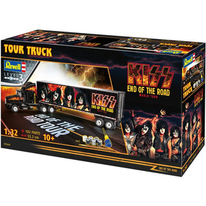 Revell 07644 KISS End Of The Road World Tour - Zestaw modelarski z akcesoriami 1/32