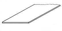 Plastruct 91101 STYRENE SHEET Płyta z polistyrenu 178mm x 300mm x 0.3mm BIAŁA / 8szt. – zdjęcie 2