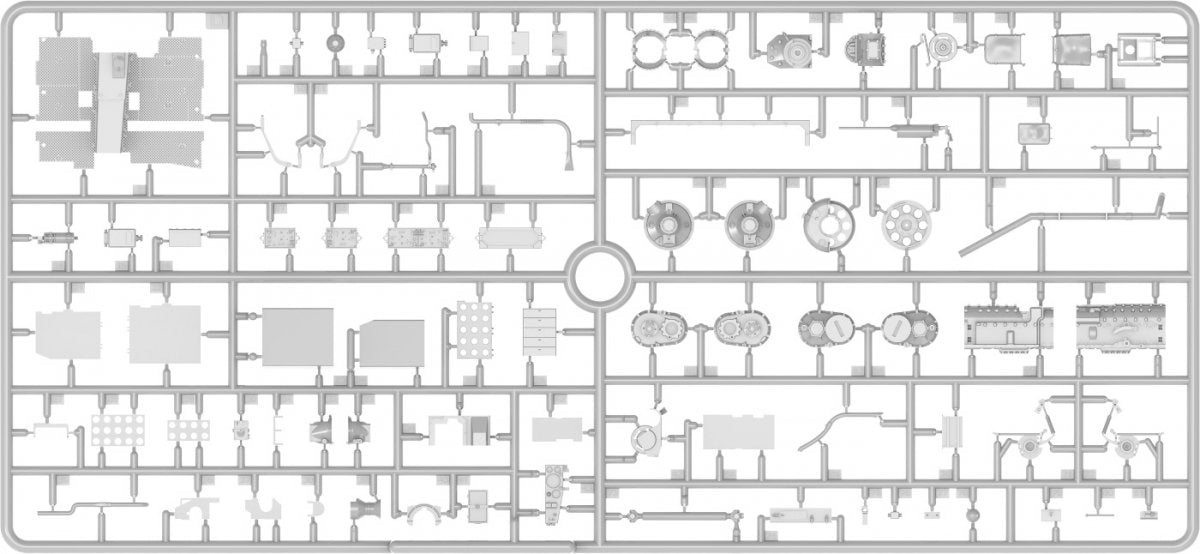 Mini Art 35338 Sturmgeschutz III Ausf. G APRIL 1943 ALKETT PROD. INTERIOR KIT 1/35 – image 21