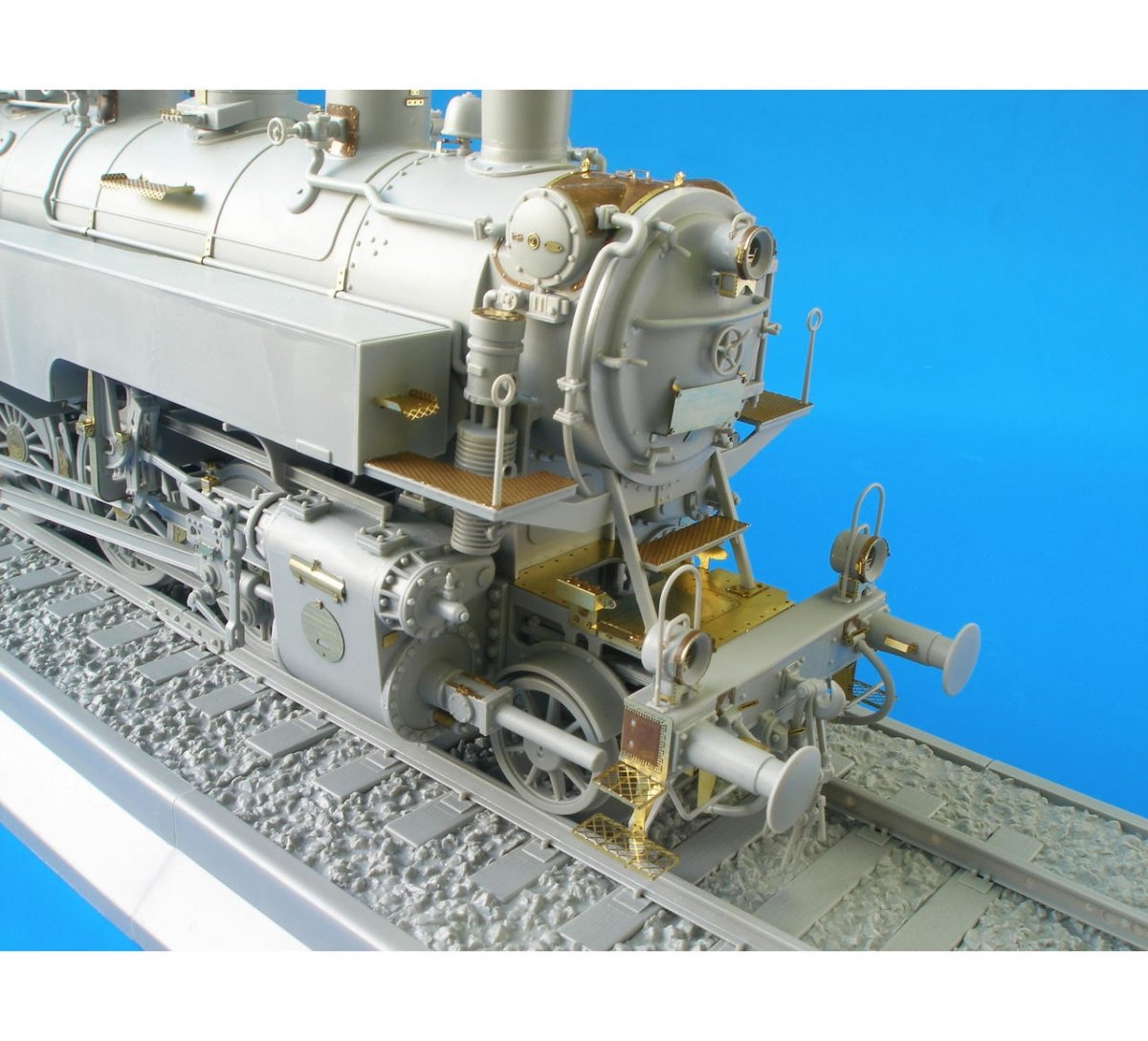 Eduard 36174 BR 86 exterior 1/35 Trumpeter – zdjęcie 13