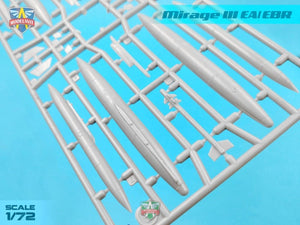 Modelsvit 72063 Mirage III EA/EBR 1/72 – zdjęcie 6