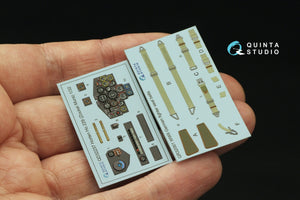 Quinta Studio QD32237 Horten Ho 229 3D-Printed colored Interior on decal paper (Zoukei Mura) 1/32 – image 9