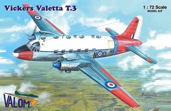 Valom 72143 Vickers Valetta T.3 1/72