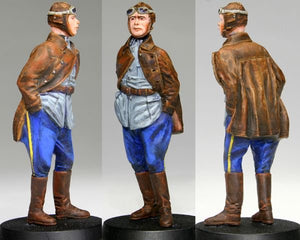 ToRo Model 32F04 September 1939 - Pilot from the Kościuszko Squadron / Polish-Bolshevik War 1920 - Polish Fighter Pilot, 7th Kosciuszko Squadron 1/32 – image 3