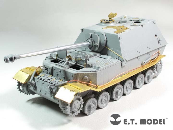 ET modèle E35-189 WWII allemand Elefant Schwerer Jagdpanzer Basic (pour Kit DRAGON) (1/35) – image 5