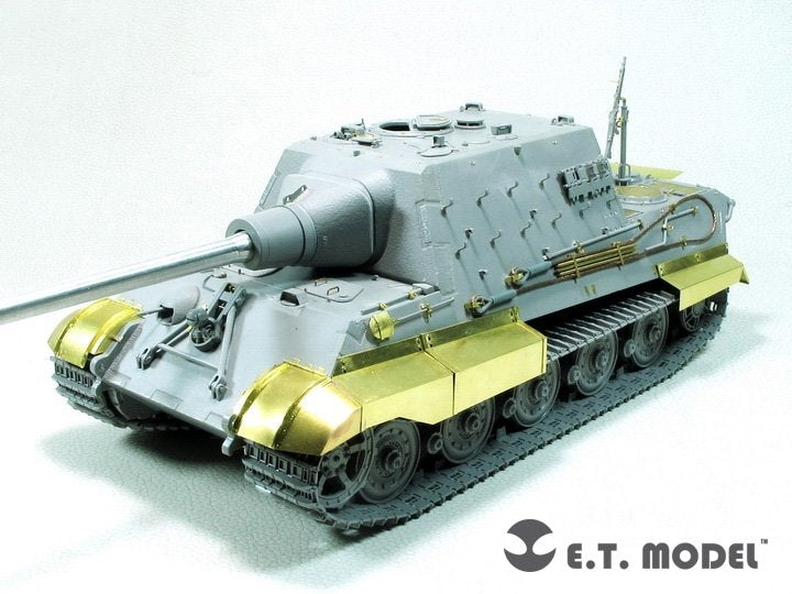 E.T. Model E35-294 WWII German Jagdtiger Early/Late Production Basic For TAKOM 1/35 – zdjęcie 2