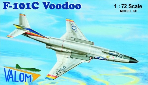Valom 72095 F-101C Voodoo 1/72