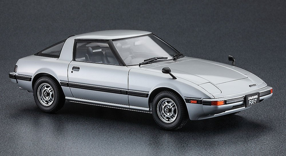Hasegawa 20635 MAZDA SAVANNA RX-7 (SA22C) MIDDLE VERSION GT (1980) 1/24 – image 2