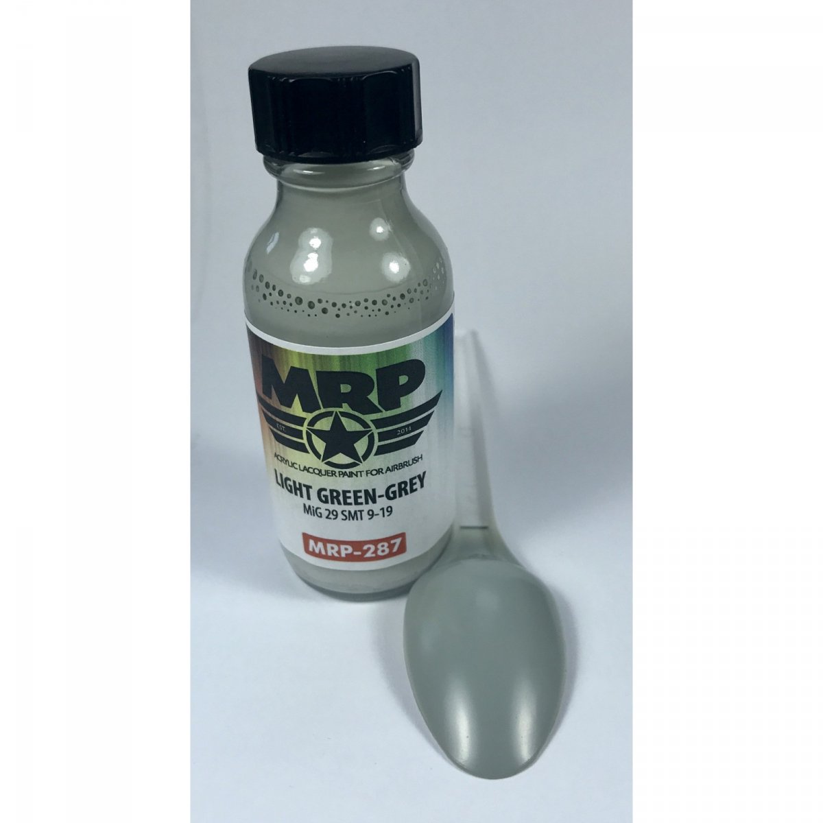 Peinture Mr. Paint MRP-287 Vert clair Gris MiG 29 SMT 30 ml