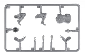 MiniArt 53024 GERMAN TANK RIDERS SET 2. RESIN HEADS 1/35 – image 9