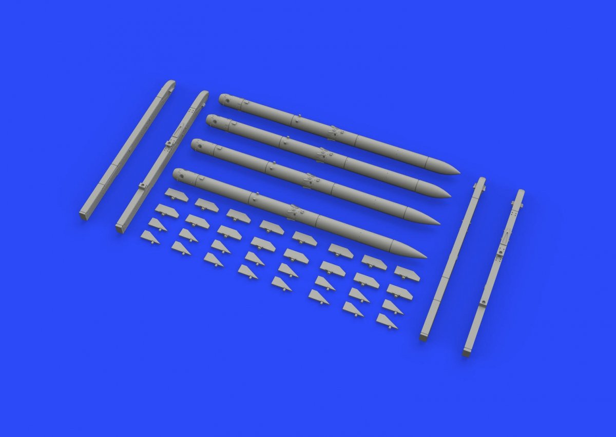 Eduard 672219 AIM-120C AMRAAM 1/72 – zdjęcie 3