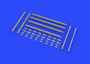 Eduard 672219 AIM-120C AMRAAM 1/72 – zdjęcie 3
