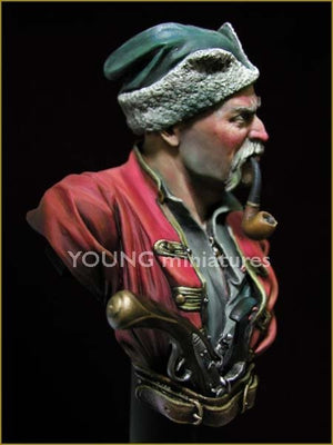 Young Miniatures YH1832 Zaporozhian Cossacks 1676 1/10 – zdjęcie 5