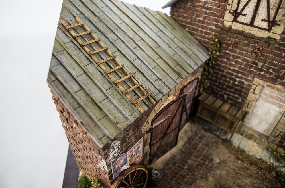 RT-Diorama 35296 Diorama-Base: European Farm 1/35 – image 5