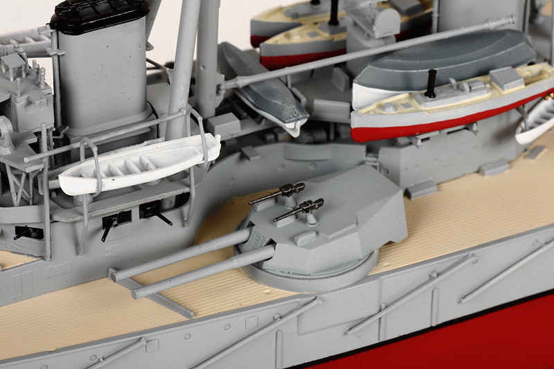 Zvezda 9039 Battleship Dreadnought 1/350 – zdjęcie 11