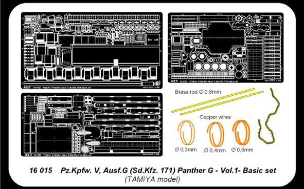 Aber 16015 Panther G - Vol.1 - Basic set 1/16 – image 6