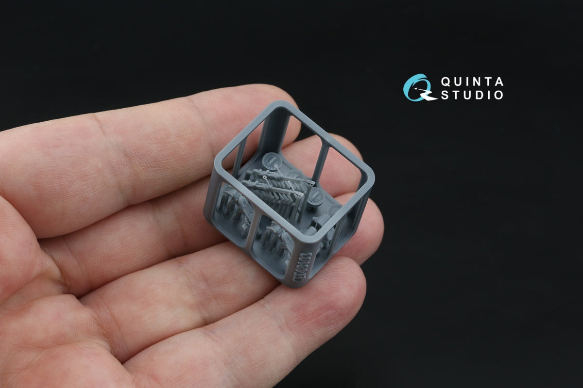 Quinta Studio QD+48574 Fairey Battle Mk.I 3D-Printed &amp;amp; colored Interior on decal paper (Trumpeter) (with 3D-printed resin parts) 1/48 – image 8