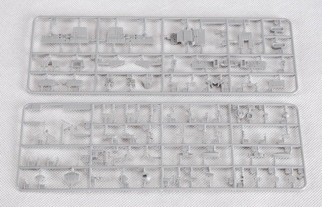 Trumpeter 05720 Russian Navy Slava Class Cruiser Moskva 1/700 – zdjęcie 9