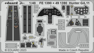 Eduard 491390 Hunter GA.11 Airfix 1/48 – zdjęcie 2