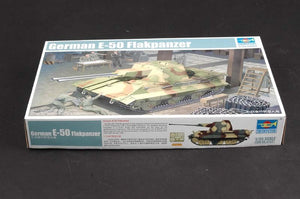 Trumpeter 01537 German E-50 Flakpanzer 1/35 – imagen 2