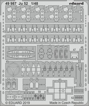 Eduard BIG49229 Ju 52 REVELL 1/48 – image 4
