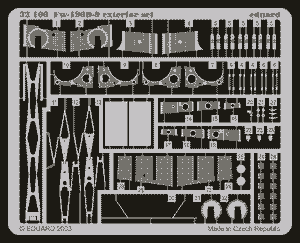 Eduard BIG3201 Fw 190D 1/32 Hasegawa – image 4