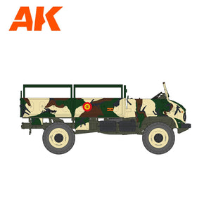 AK Interactive AK35505 UNIMOG S 404 EUROPE &amp;amp; AFRICA 1/35 – zdjęcie 7