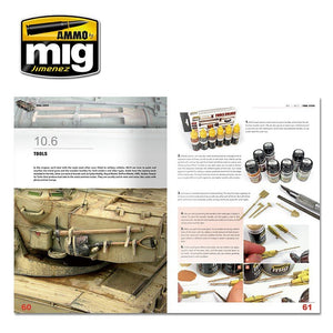 Ammo of Mig Jimenez 6204 ENCYKLOPEDIA TECHNIK MODELARSKICH – POJAZDY PANCERNE TOM 5 – AKCENTY KOŃCOWE (język polski) – imagen 2