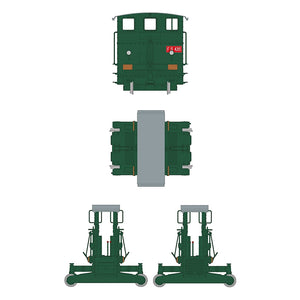 AK Interactive AK35009 AUTOMOTORE FS 206/207/208 SOGLIOLA RAIL SHUNTER – TREN DE MANIOBRAS 1/35 – zdjęcie 4