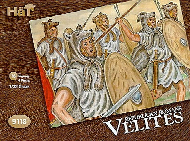 Hat 9118 Republican Roman - Velites 1/32