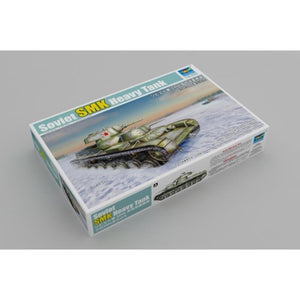 Trumpeter 09584 Soviet SMK Heavy Tank 1/35 – zdjęcie 2