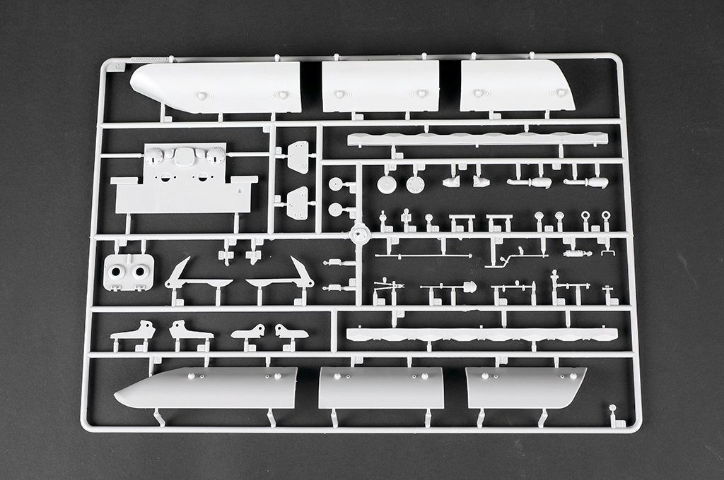 Trumpeter 09586 E-100 Flakpanzer w/Flakrakete Rheintocher I 1/35 – zdjęcie 11