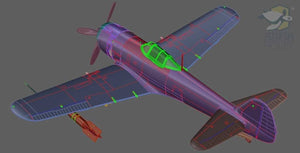 Arma Hobby 70051 Nakajima Ki-84 Hayate Expert Set 1/72 – zdjęcie 15
