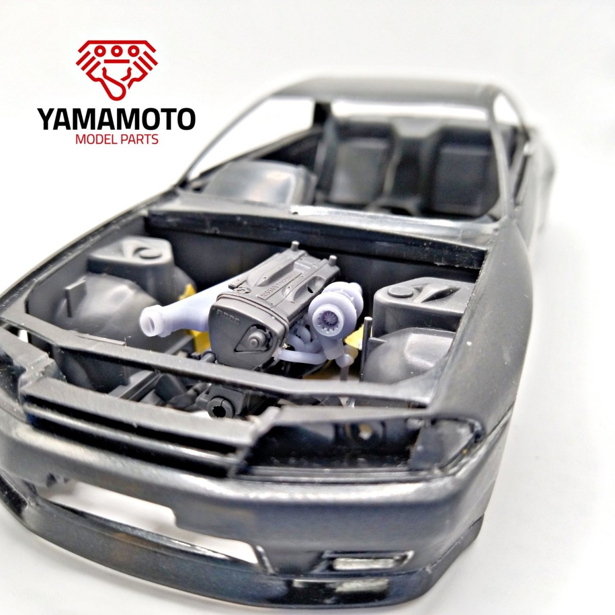 Yamamoto YMPTUN44 Turbo Kit RB26DETT Tamiya 24090 1/24 – zdjęcie 2