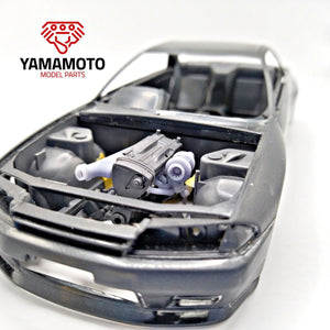 Yamamoto YMPTUN44 Turbo Kit RB26DETT Tamiya 24090 1/24 – zdjęcie 2