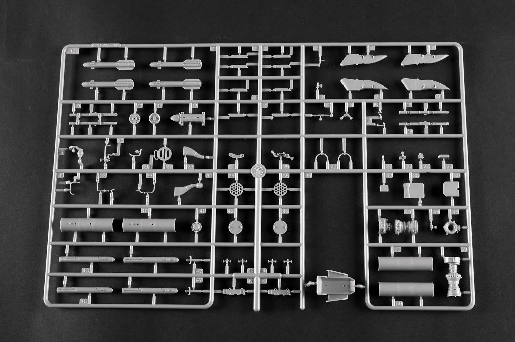 Trumpeter 05114 AH-64A Apache Early 1/35 – zdjęcie 23