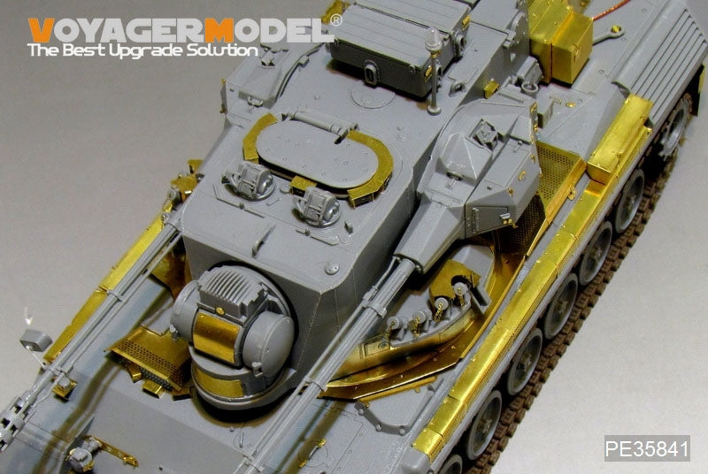 Voyager Model PE35841 Modern German Gepard A2 SPAAG Basic For TAKOM 2044 1/35 – immagine 7