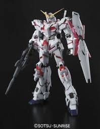 Bandai 20538 Mg Unicorn Gundam Screen Image GUNDAM 83104 – zdjęcie 2